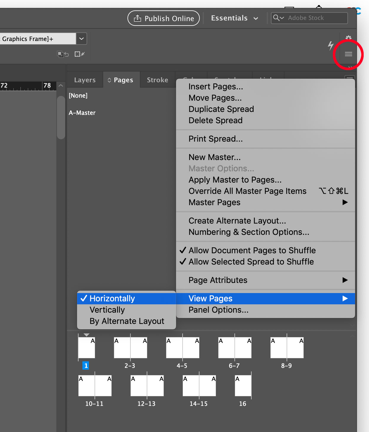 Solved: How to have an overview of spreads possible in InD... - Adobe ...