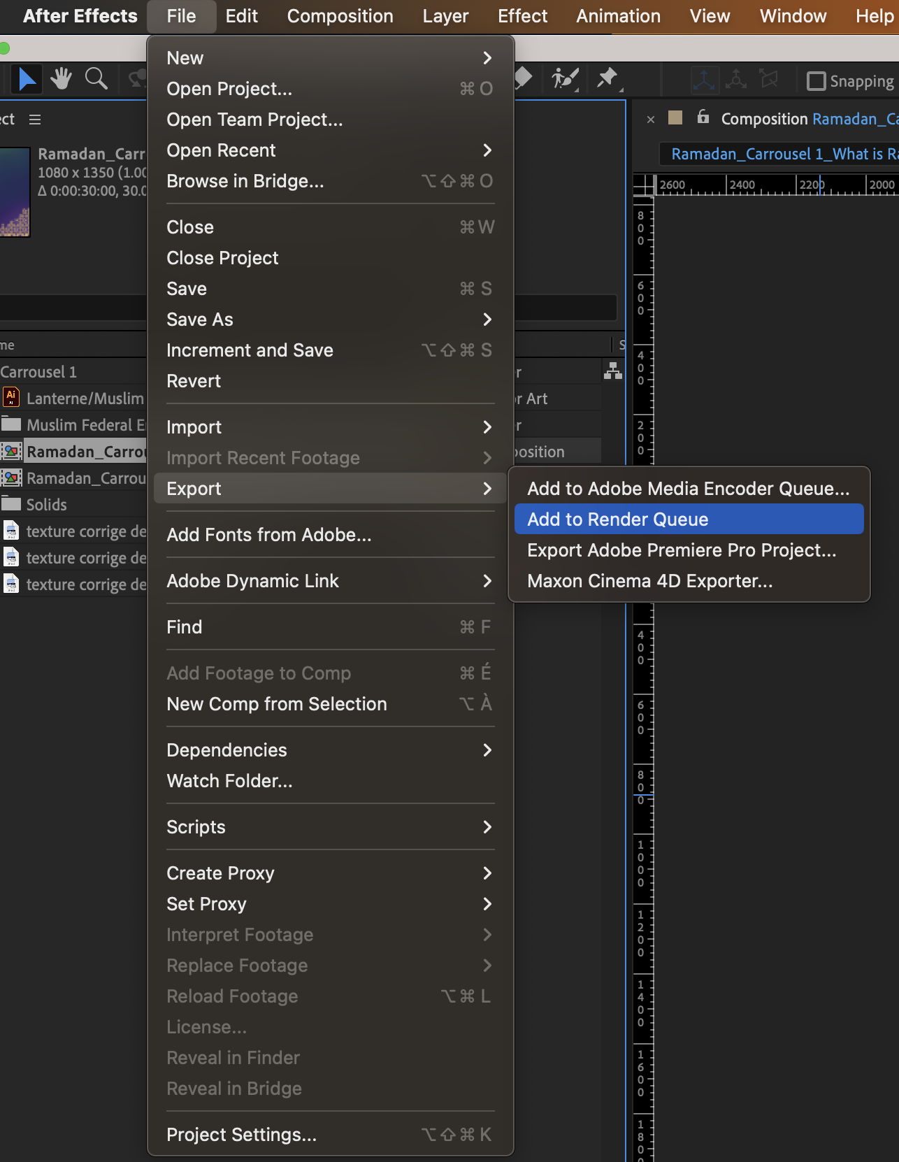 Solved: Re: Toggle Full Screen After Effects - Adobe Community