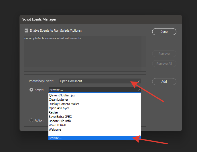 Solved: Is there a way to alert when there's modified cont... - Adobe ...