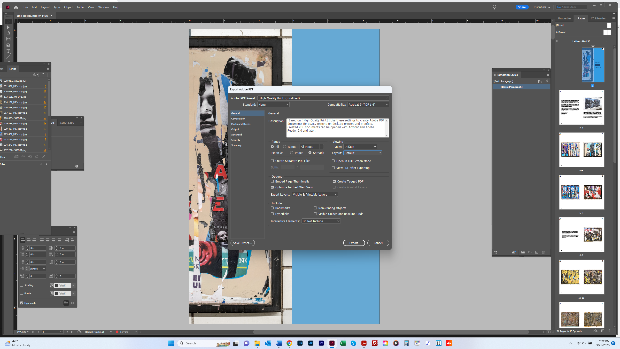 Solved: Re: Export To PDF 2-page View With Cover Standing ... - Adobe ...