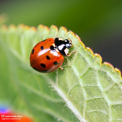 Firefly_Close+up of a Ladybug on a leaf ready to take off_photo,beautiful,macrophotography_81625.jpg
