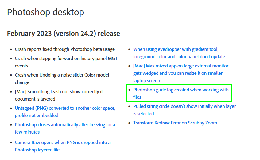 2023-03-29 16_13_32-Fixed issues in prior versions of Adobe Photoshop — Mozilla Firefox.png