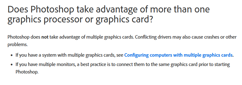 Solved: Multi GPU = no transform tool ??? - Adobe Product Community ...