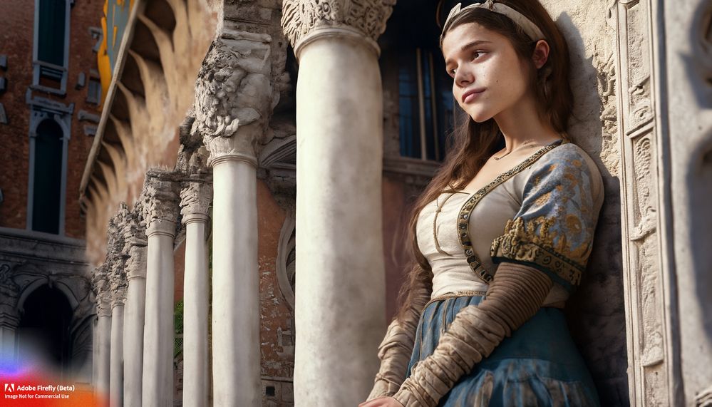 Firefly_a+beautiful girl leaning on wall in venice in the 16th century majestic buildings wide angle mastershot intricate details rich decorations deta.jpg