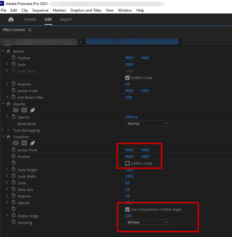 pan and scan, lens perspective/projection plugin - Adobe Community ...