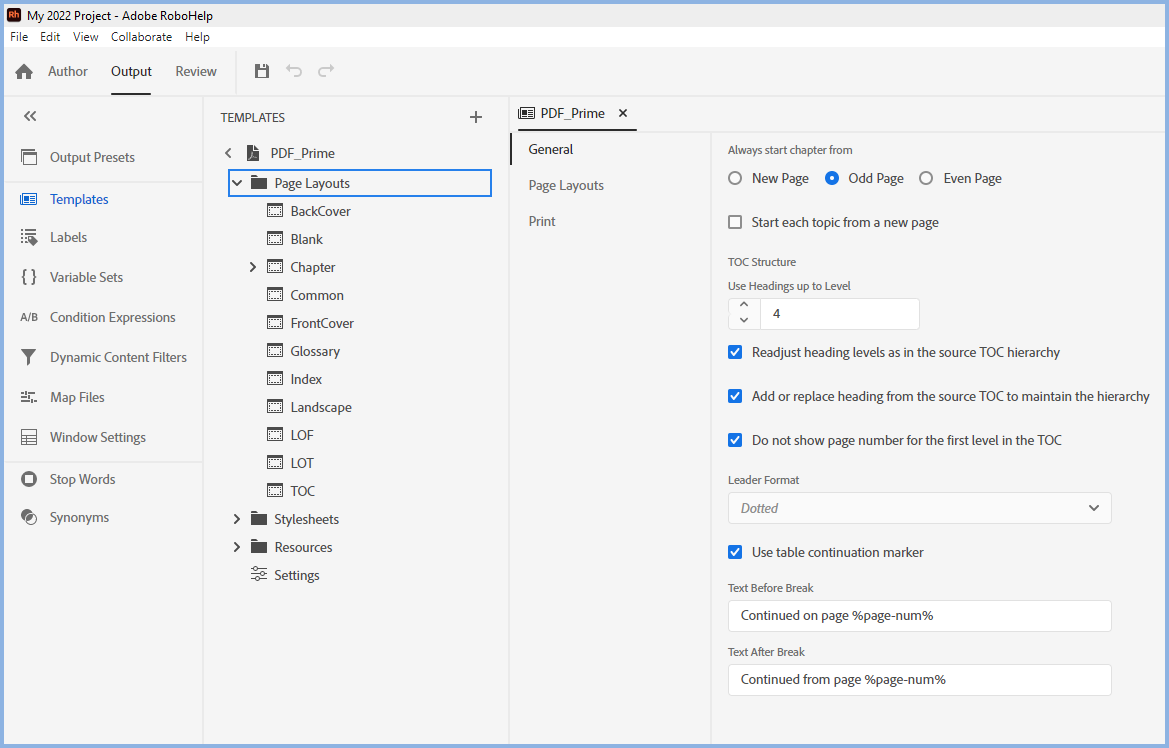 Solved: How to omit headings or pages from the ToC? - Adobe Community ...