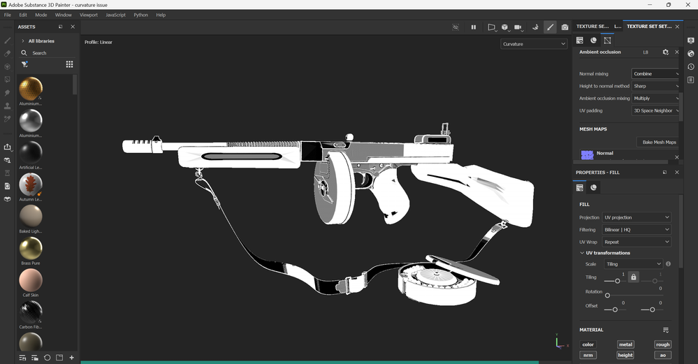 Adobe Substance 3D Painter - curvature issue 4_6_2023 1_00_17 PM.png