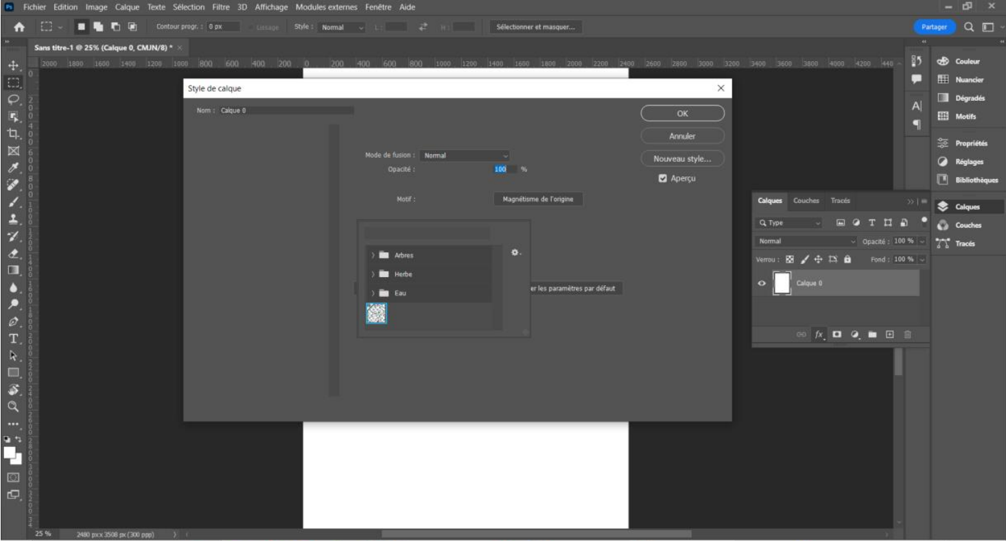 Solved: Photoshop > fx > pattern incrustation freezes - Adobe Support ...