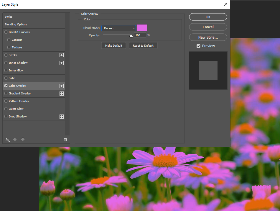 Add a Color Overlay view option for Blend if - Adobe Community - 13409215