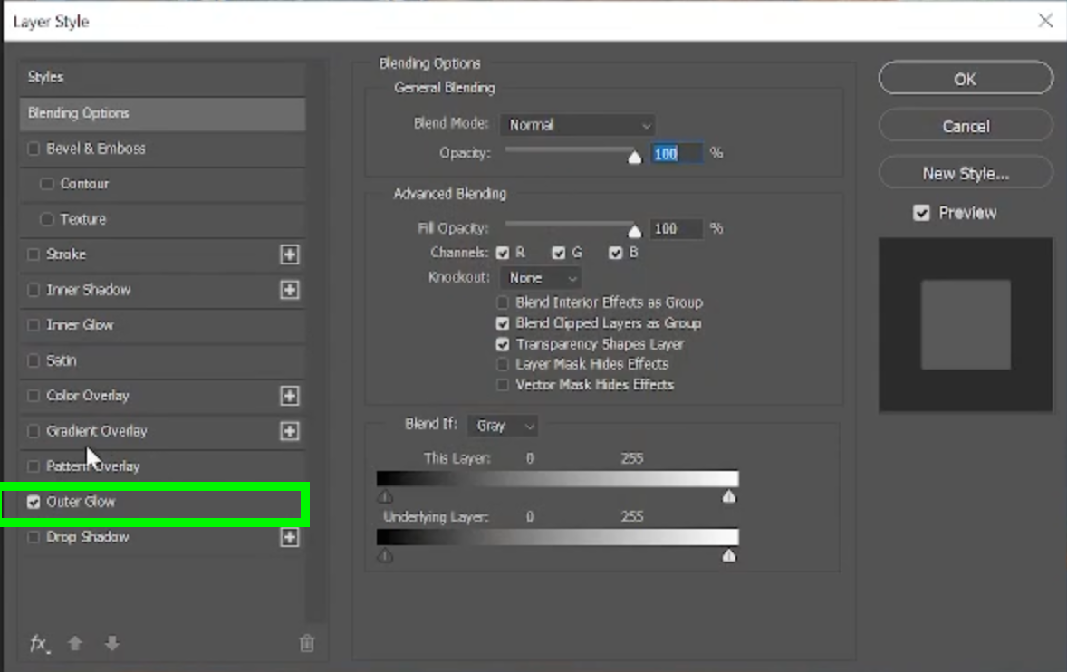 Solved: Why Cant I Choose The Color In Outer Glow? I Have  - Adobe 