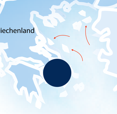 These islands will disappear.