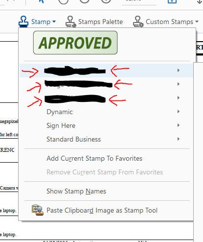 appdata roaming adobe acrobat dc stamps