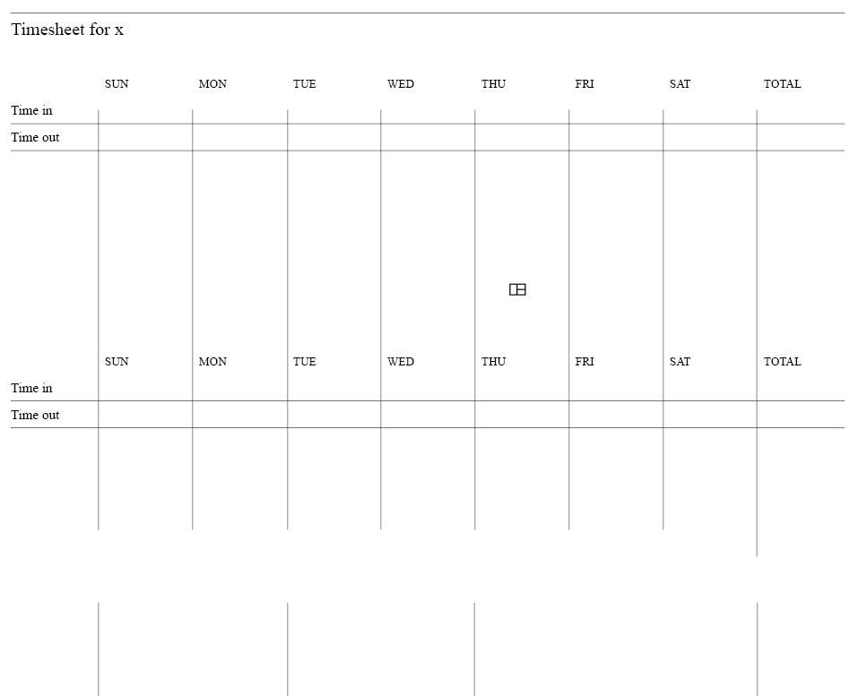 Preview (Missing Vertical Rules)