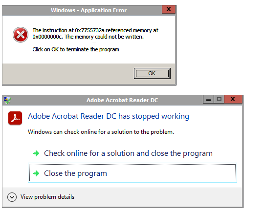 Adobe update to 2023.001.20143 throwing errors - Adobe Community 