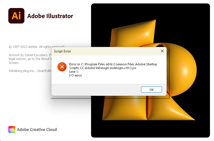 adobe illustrator download error pc