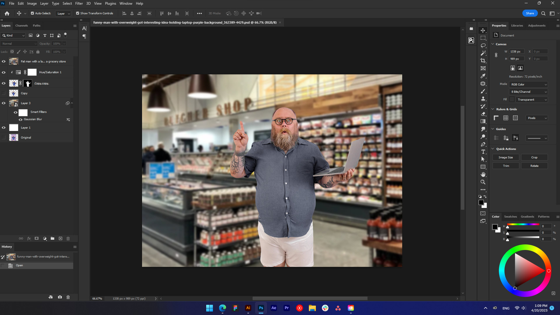 Windows 11 Photoshop 24.4.1 interface elements ar... - Adobe Community -  13738347