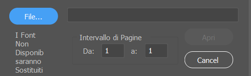 create user interface SELECT FILE AND PAGE - Adobe Community - 13746231