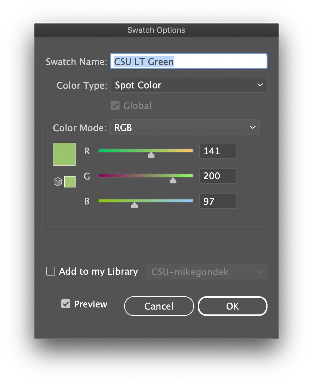 Solved Importing A Color Group From Libraries Adobe Community 13746805