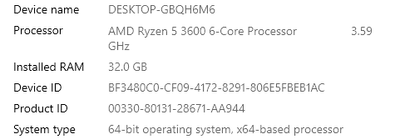 Ryzen 5 3600 discount lightroom