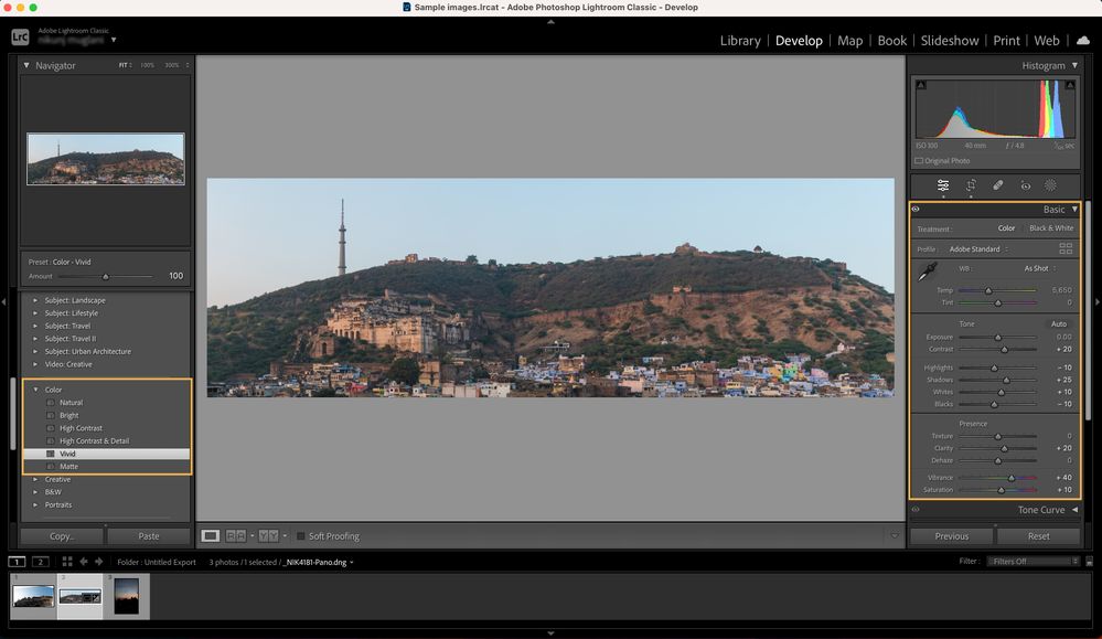 How to use presets in Lightroom Classic ???? Quick Adobe Community