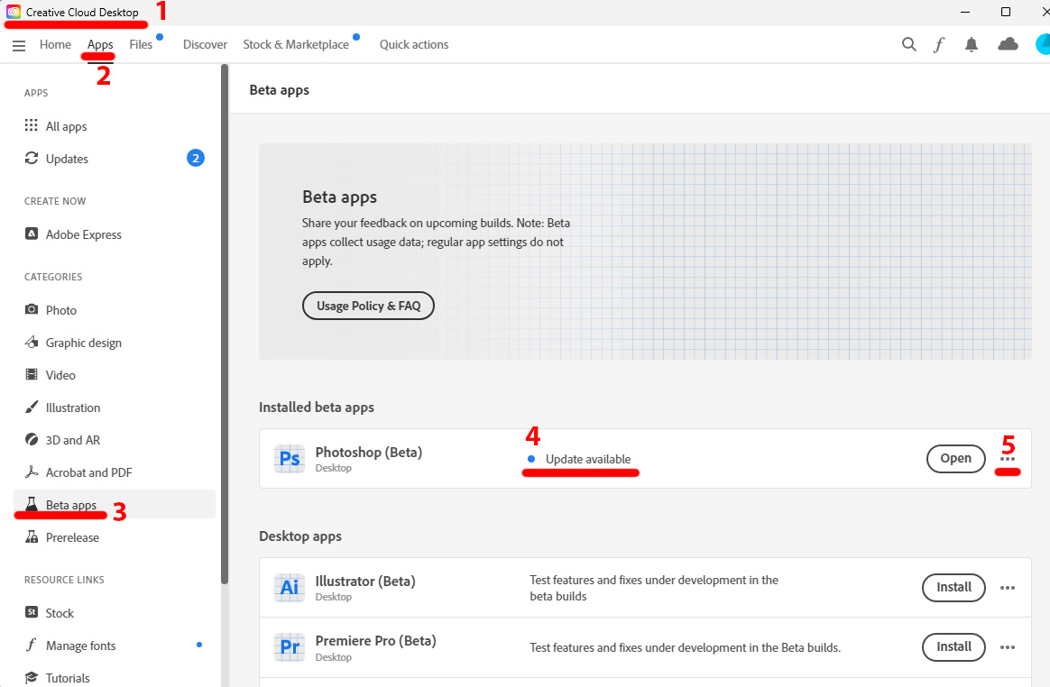 Remove Tool in Beta for Photoshop Desktop