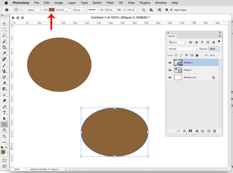 Solved: Separate Ellipse Layers Going Invisible? - Adobe Community ...