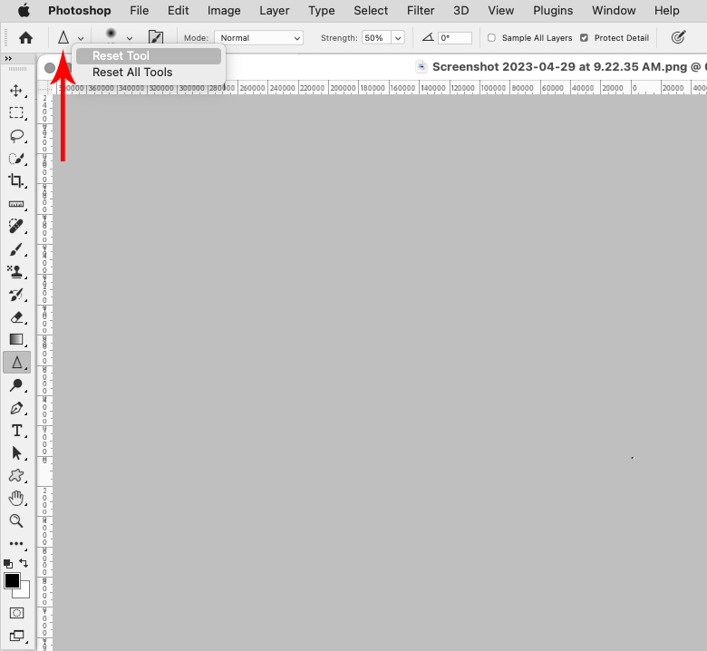 Solved sharpening tool darkens image Adobe Support Community 13761780