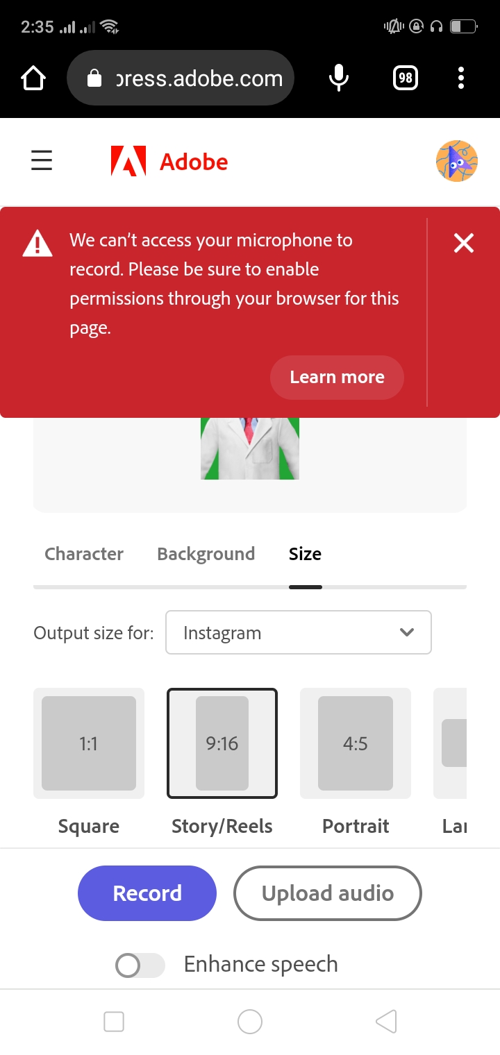 Solved How do I add audio to my animations/artwork in Ado... Adobe