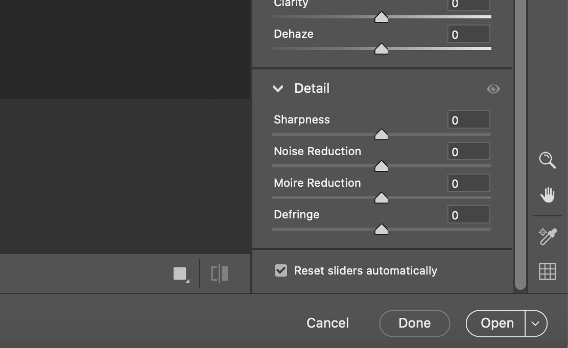 Getting Camera Raw brush settings to stick. Adobe Community 13766631