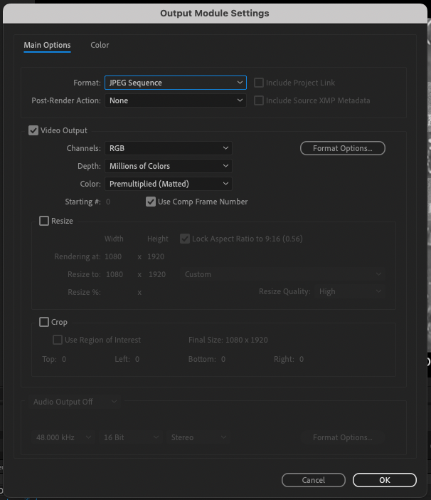 Solved: Rendering Jpeg Sequence From Specific Frame - Adobe Community ...