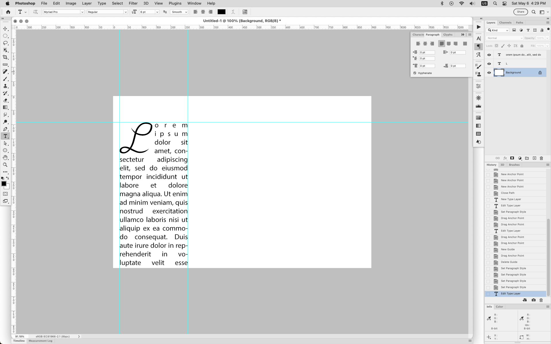 Solved Can't create a Drop Caps in PS Adobe Community 13775552