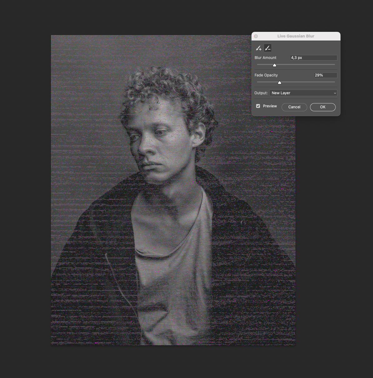 Solved Live Gaussian Blur filter is now available in Phot... Adobe Community 13268372