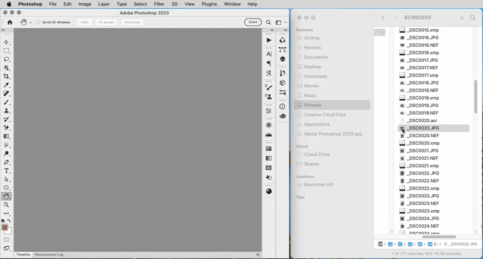 Drop jpg on alias in Finder sidebar Adobe Support Community 13789656