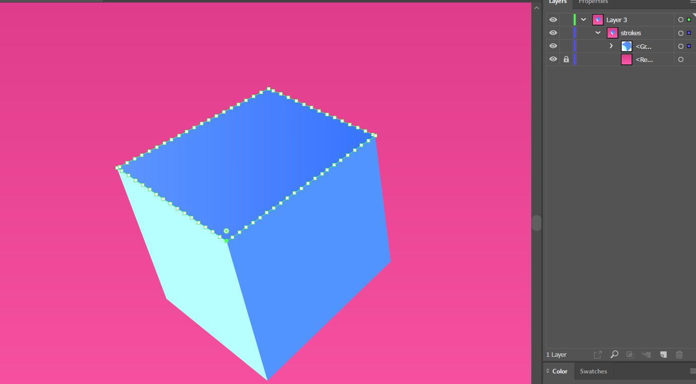 Solved: My shapes are being sliced. Weird clipping mask an... - Adobe ...