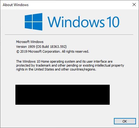 windows version with winver hide email address.jpg