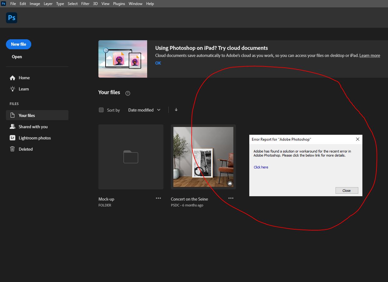 Re Beta strobes black and white when at... Adobe Community