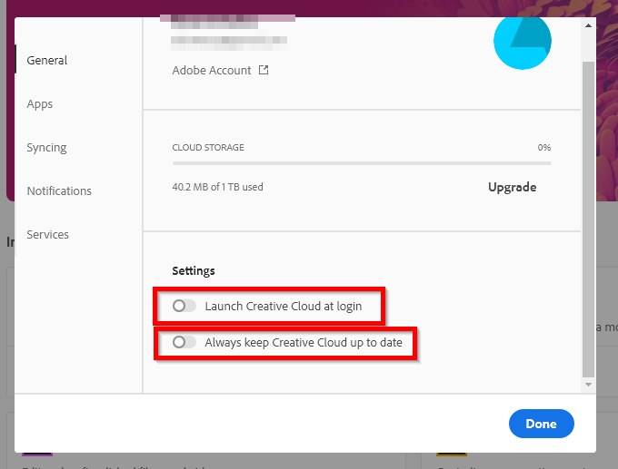 How to Turn Off Creative Cloud Notifications 