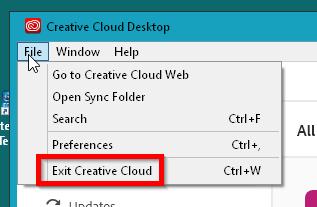 How to Turn Off Creative Cloud Notifications 