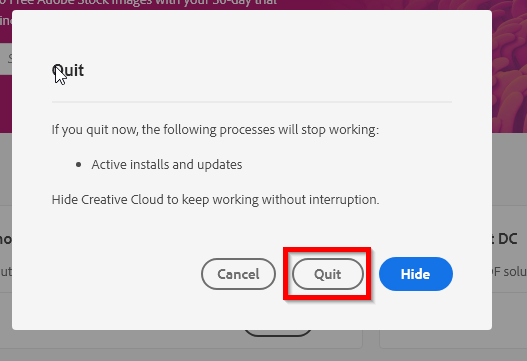 How to Turn Off Creative Cloud Notifications 