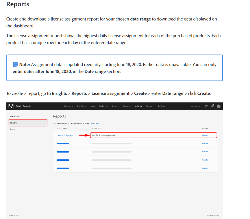 Solved: Cannot find &ldquo;Reports&rdquo; in &ldquo;Insights&rdquo; in &ldquo;Admin Cons 