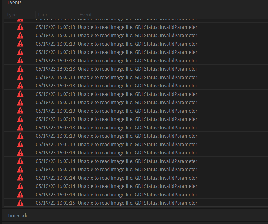 UNABLE TO READ IMAGE FILE: GDI STATUS INVALID PARA... - Adobe Community ...