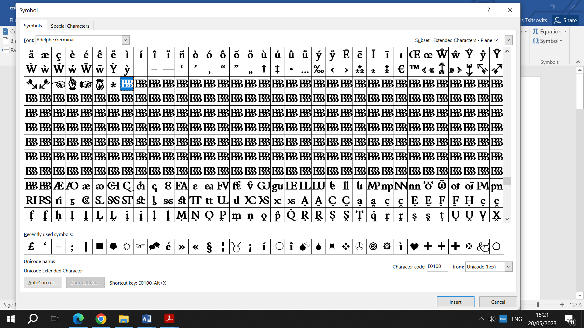 Solved Font Ligatures Lost when converting from Word to P... Adobe