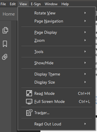 Solved: How To Move The 'Quick Tools' Section Of The Toolb... - Adobe ...