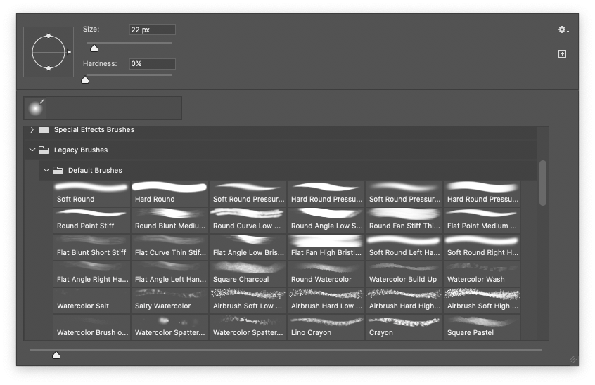 Solved: These Brushes Have Disappeared And Don't Know How ... - Adobe ...