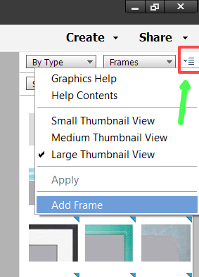 Solved: Save a custom frame template for batch framing in ... - Adobe ...