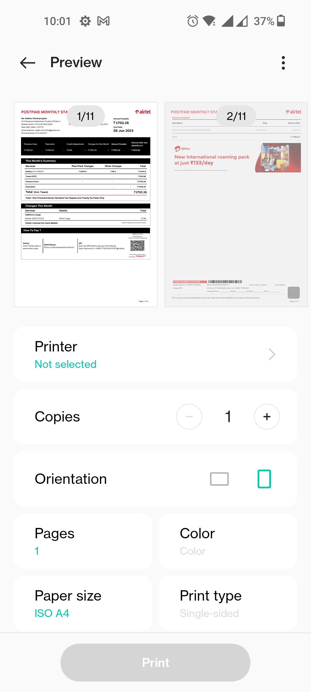 adobe acrobat reader cannot save document