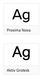 Even on fonts.adobe.com it does not sit in the center like proxima does