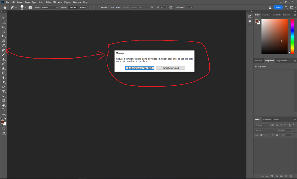 Re: Can't Use New Remove Tool In Photoshop Beta - Adobe Community ...