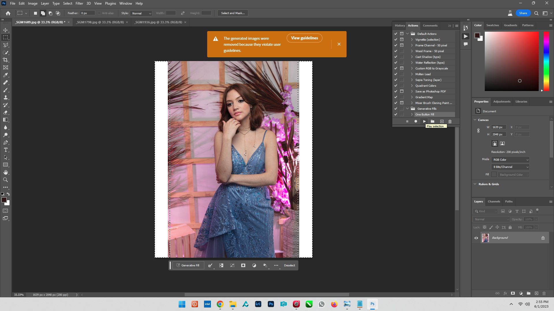 P: Generated images violate user guidelines - Page 47 - Adobe Community ...