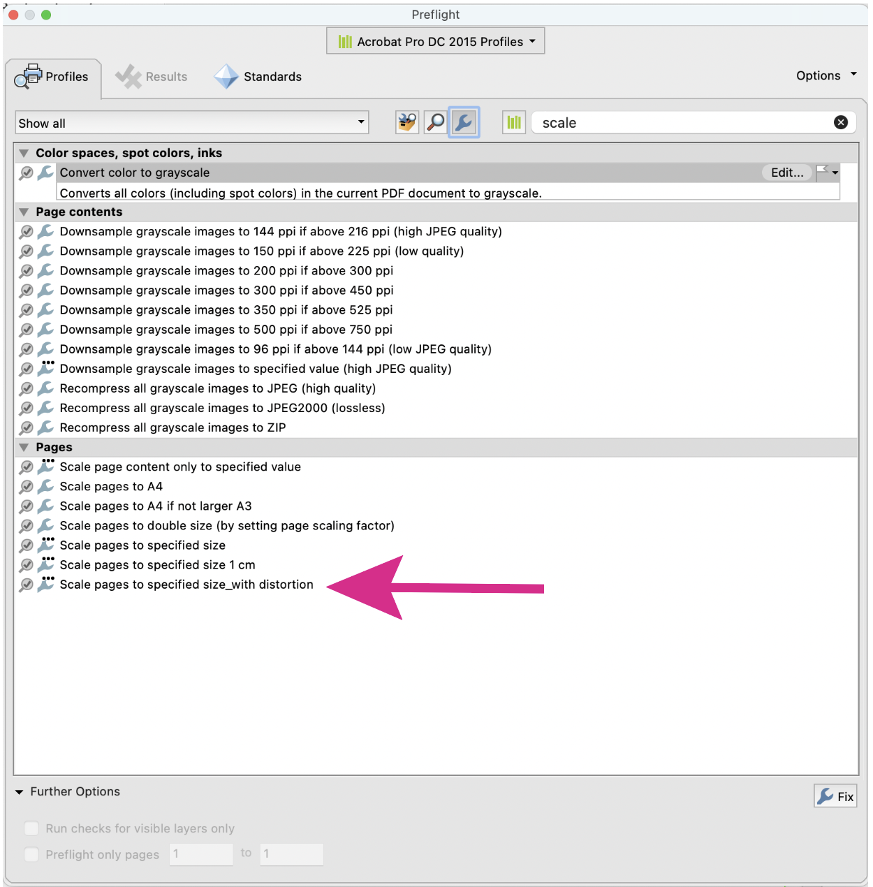 Adobe Acrobat Xi Change Page Size